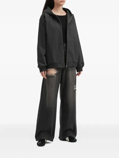 Tout A Coup Hooded Jacket In Black