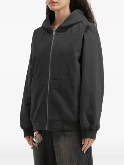 Tout A Coup Hooded Jacket In Black