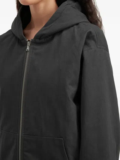 Tout A Coup Hooded Jacket In Black
