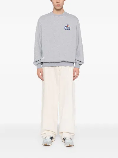 Chocoolate Chocoo-pup Sweatshirt In Gray