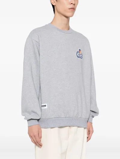 Chocoolate Chocoo-pup Sweatshirt In Gray