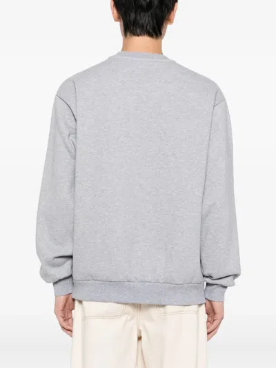 Chocoolate Chocoo-pup Sweatshirt In Gray