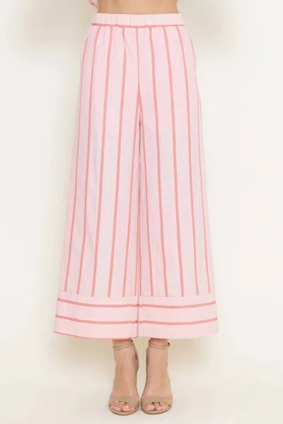 Fore Aviana Pants In Pink In Pink