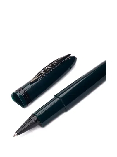 Pineider Tempi Moderni Rollerball Pen (14.5cm X 1.58cm) In Multi