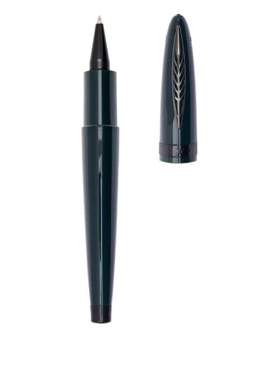 Pineider Tempi Moderni Rollerball Pen (14.5cm X 1.58cm) In Multi