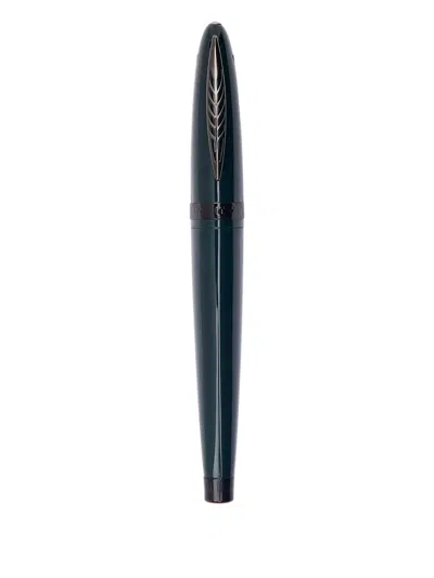 Pineider Tempi Moderni Rollerball Pen (14.5cm X 1.58cm) In Multi
