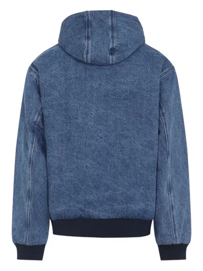 Carhartt 50 Years Anniversary Og Active Jacket Denim Jackets Blue In Blue