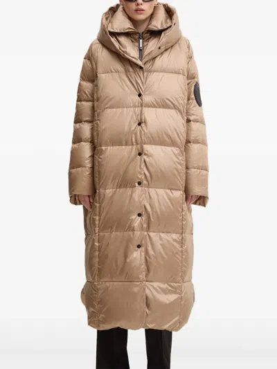 MILA'S 连帽填充外套