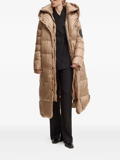 MILA'S 连帽填充外套