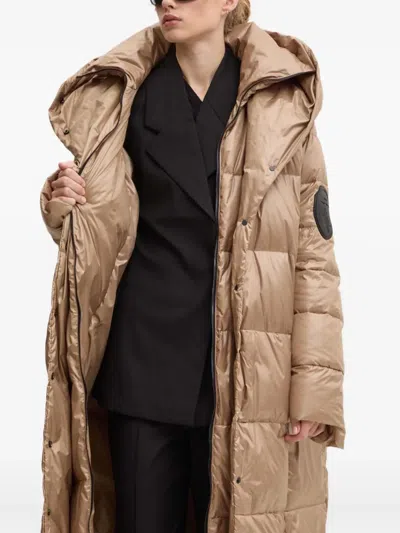 MILA'S 连帽填充外套