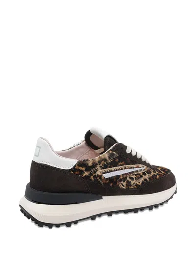 Date D.a.t.e. Sneakers In Brown
