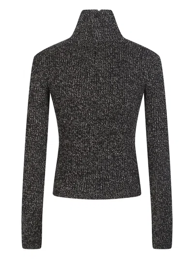 Max Mara "azulene1234" Pullover Sweater In Gray