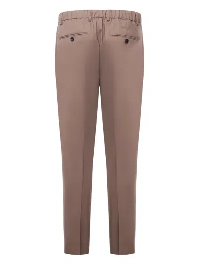 Be Able Pleated Trousers In Brown