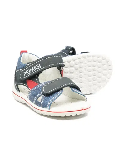 Primigi Touch-strap Sandals In Blue