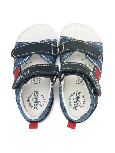 Primigi Touch-strap Sandals In Blue
