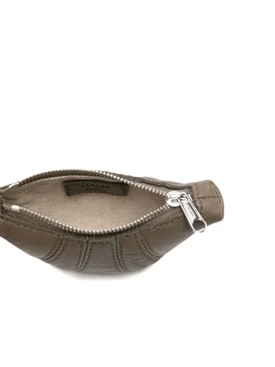 Lemaire Croissant Keyring In Gray