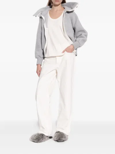 Ugg Scuffette Chalet Bedroom Linen And Nightwear Gray In Gray