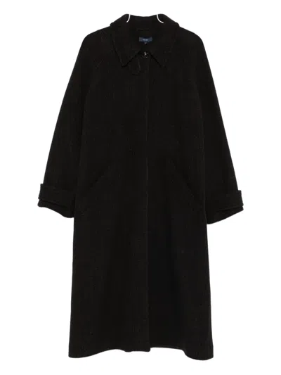 Soeur Berlin Single-breated Coat In Black