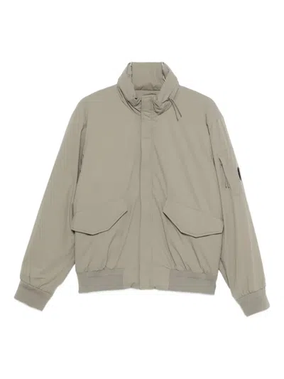 C.p. Company Outerwear Medium Jacket In Pro-tek Clothing In Gray