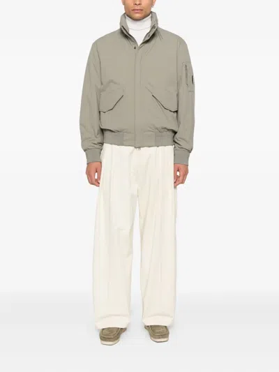 C.p. Company Outerwear Medium Jacket In Pro-tek Clothing In Gray