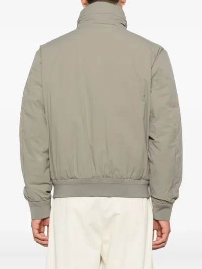 C.p. Company Outerwear Medium Jacket In Pro-tek Clothing In Gray