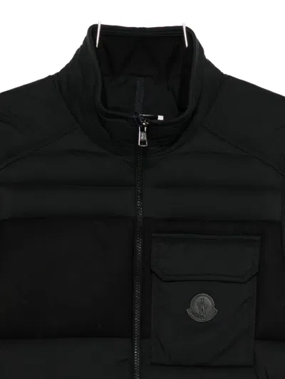 Moncler Estagnous Down Gilet In Black