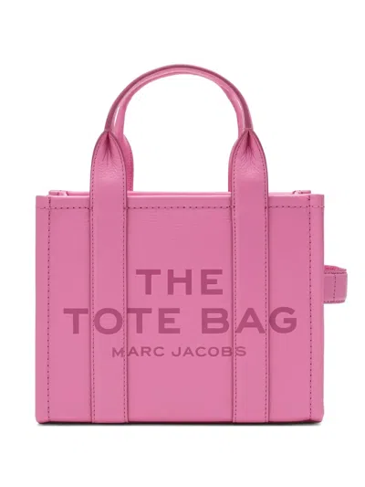 Marc Jacobs Small Rectangular Tote Bag With Top Handles In Pink