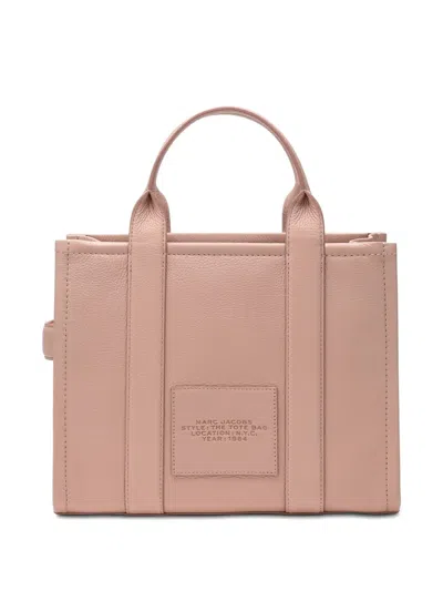 Marc Jacobs Medium Rectangular Tote Bag With Top Handles In Pink