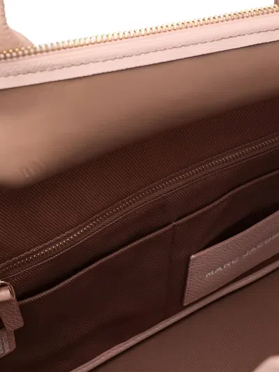 Marc Jacobs Medium Rectangular Tote Bag With Top Handles In Pink