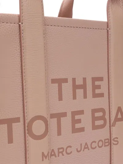 Marc Jacobs Medium Rectangular Tote Bag With Top Handles In Pink