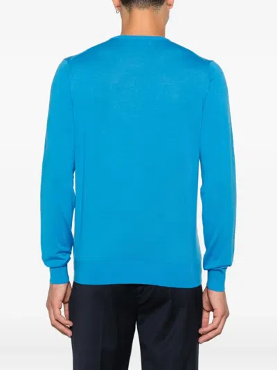 Della Ciana Crew-neck Sweater In Blue