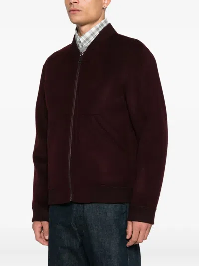 拉链飞行员夹克