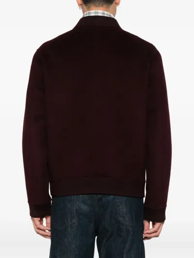 拉链飞行员夹克