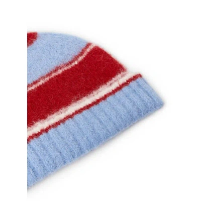 Samsoe & Samsoe Sajeanne Beanie Hat In Blue