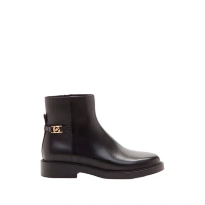 Michael Kors Bottines Mandy En Cuir De Vache In Multi