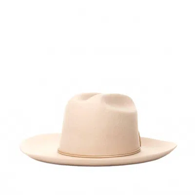 Per Lei New York Women's Austin Wool Hat In Buff In Neutral