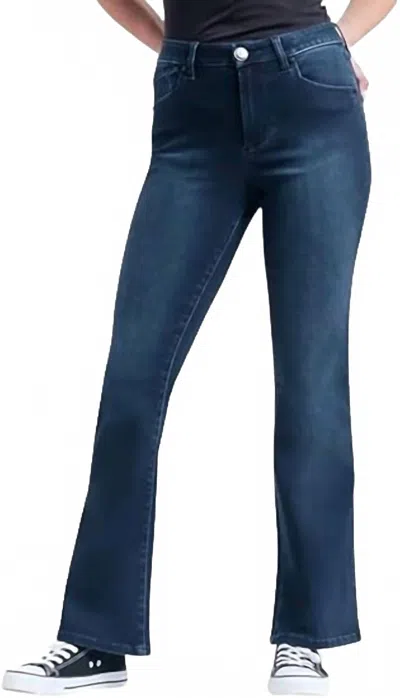1822 Denim Better Butter- High Rise Slim Boot Jeans In Neuf In Blue