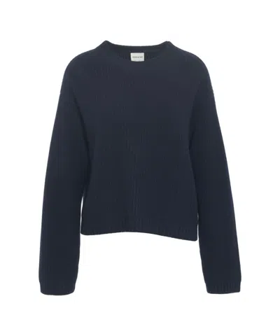 Herskind Sabby' Ribbed Sweater In Black