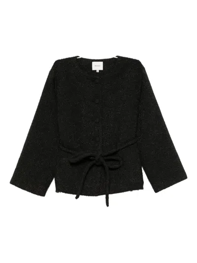 Reformation Palmer Jacket In Black