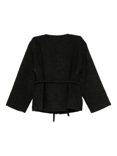 Reformation Palmer Jacket In Black