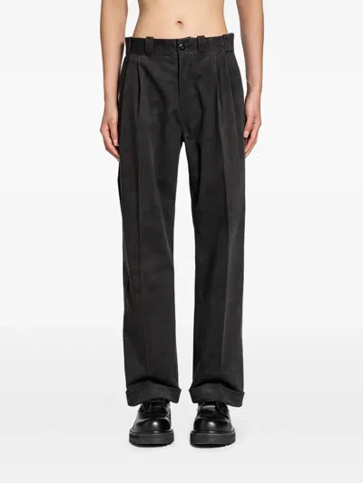 Taiga Takahashi Lot. 201 Work Trousers In Gray