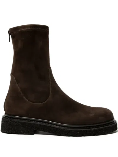 Guglielmo Rotta 30mm Krisalyn Boots In Brown