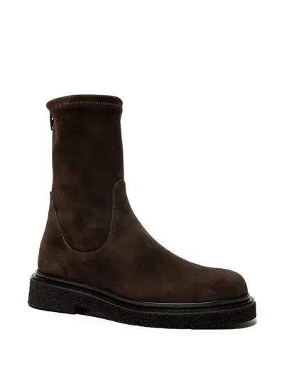 Guglielmo Rotta 30mm Krisalyn Boots In Brown