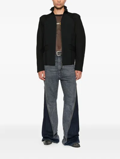 Ader Error Product. 17 Zip-up Jacket In Black