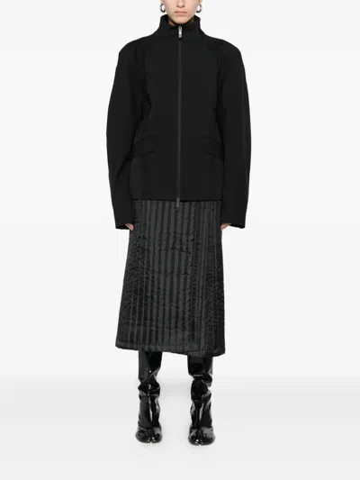 Ader Error Product. 17 Zip-up Jacket In Black