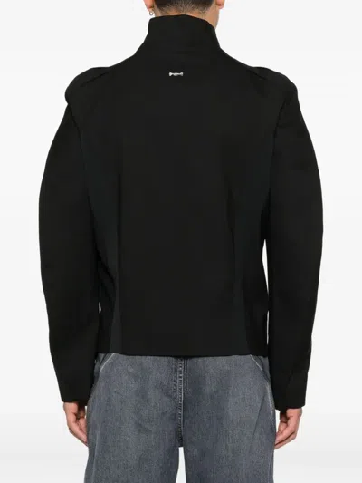 Ader Error Product. 17 Zip-up Jacket In Black