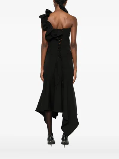 Rhizome Amora Corset Top In Black