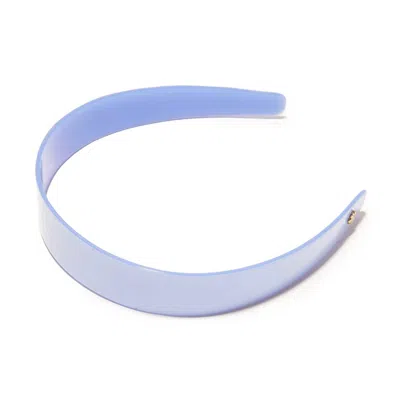Lele Sadoughi Women's Emma Acetate Headband In Lake Blue In Blue
