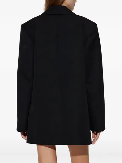 Dsquared2 Single-breasted Wool Blazer In Black