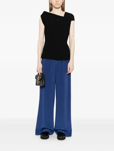 Joseph Hulin Trousers In Blue